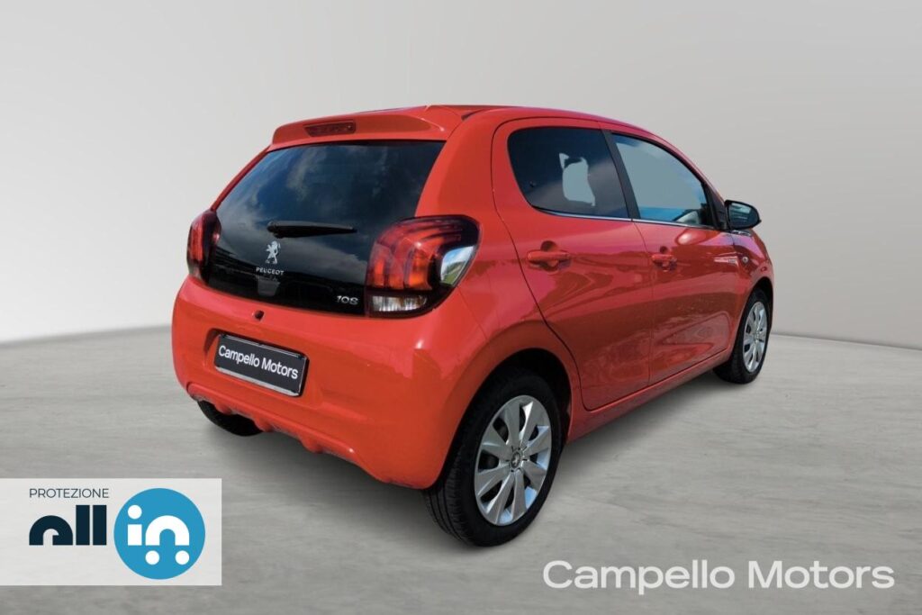PEUGEOT 108 1.0 vti s&s 5p Style  Usato Mestre Terraglio
