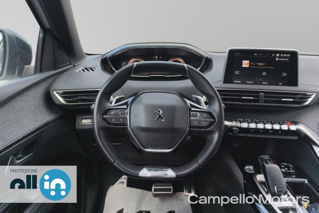 PEUGEOT 3008 1.2 puretech T 130cv EAT8 GT Line Usato Mestre