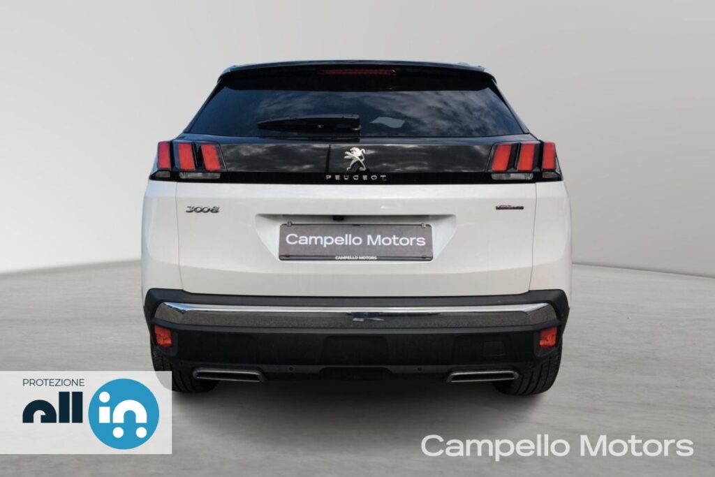 PEUGEOT 3008 1.2 puretech T 130cv EAT8 GT Line Usato Mestre