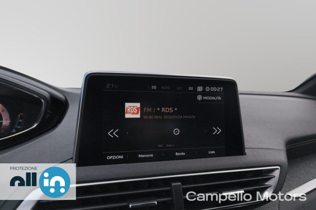 PEUGEOT 3008 1.2 puretech T 130cv EAT8 GT Line Usato Mestre