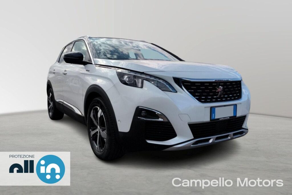 PEUGEOT 3008 1.2 puretech T 130cv EAT8 GT Line Usato Mestre