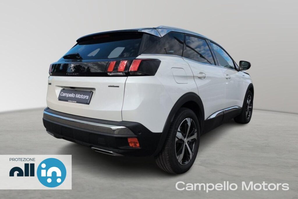 PEUGEOT 3008 1.2 puretech T 130cv EAT8 GT Line Usato Mestre