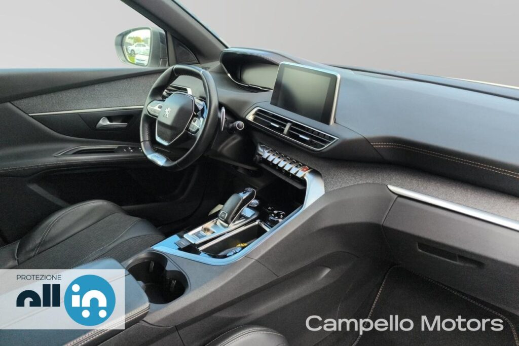 PEUGEOT 3008 1.2 puretech T 130cv EAT8 GT Line Usato Mestre