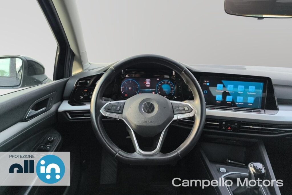 VOLKSWAGEN Golf 2.0 TDI 115cv Life Usato Mirano
