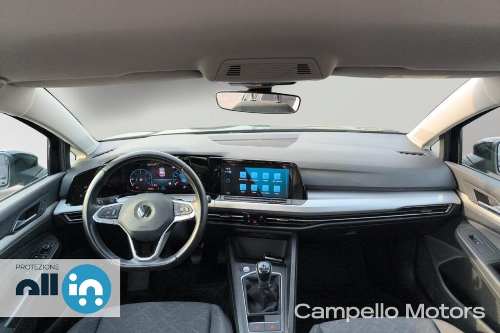 VOLKSWAGEN Golf 2.0 TDI 115cv Life Usato Mirano