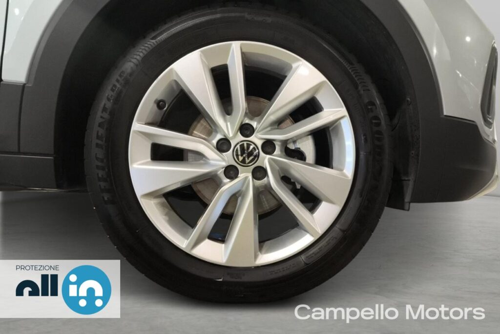 VOLKSWAGEN T-Cross 1.0 Tsi 95cv Edition Plus Usato Padova
