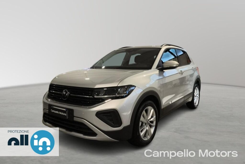 VOLKSWAGEN T-Cross 1.0 Tsi 95cv Edition Plus Usato Padova