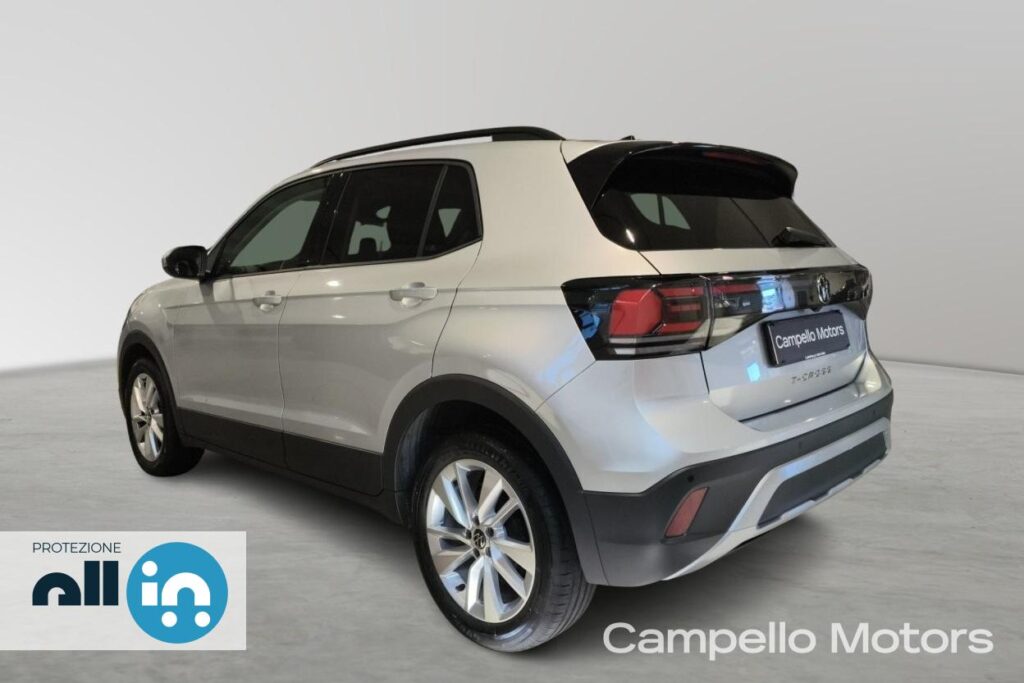VOLKSWAGEN T-Cross 1.0 Tsi 95cv Edition Plus Usato Padova