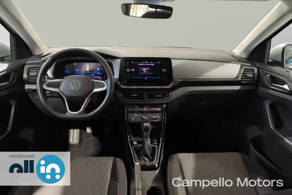 VOLKSWAGEN T-Cross 1.0 Tsi 95cv Edition Plus Usato Padova