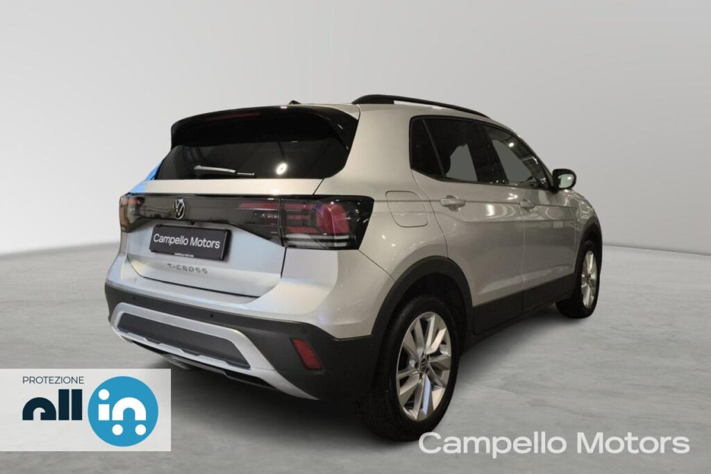 VOLKSWAGEN T-Cross 1.0 Tsi 95cv Edition Plus Usato Padova