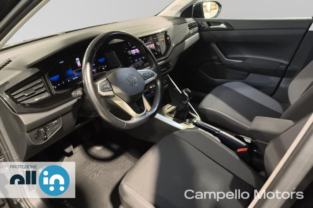 VOLKSWAGEN Taigo 1.0 TSI 95cv Life Usato Padova