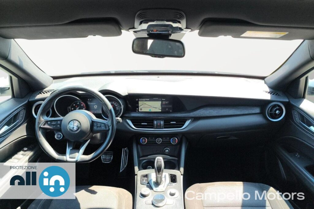 ALFA ROMEO Stelvio 2.2 Turbo Diesel 190cv AT8 Q4 Super Business Usato Mestre Terraglio