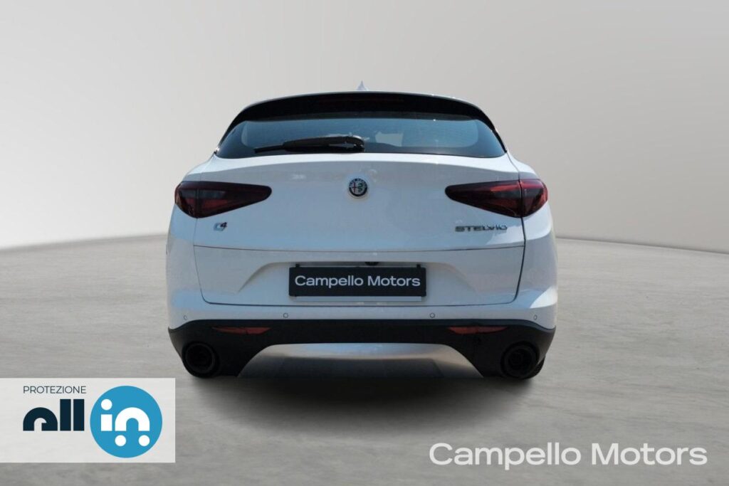 ALFA ROMEO Stelvio 2.2 Turbo Diesel 190cv AT8 Q4 Super Business Usato Mestre Terraglio