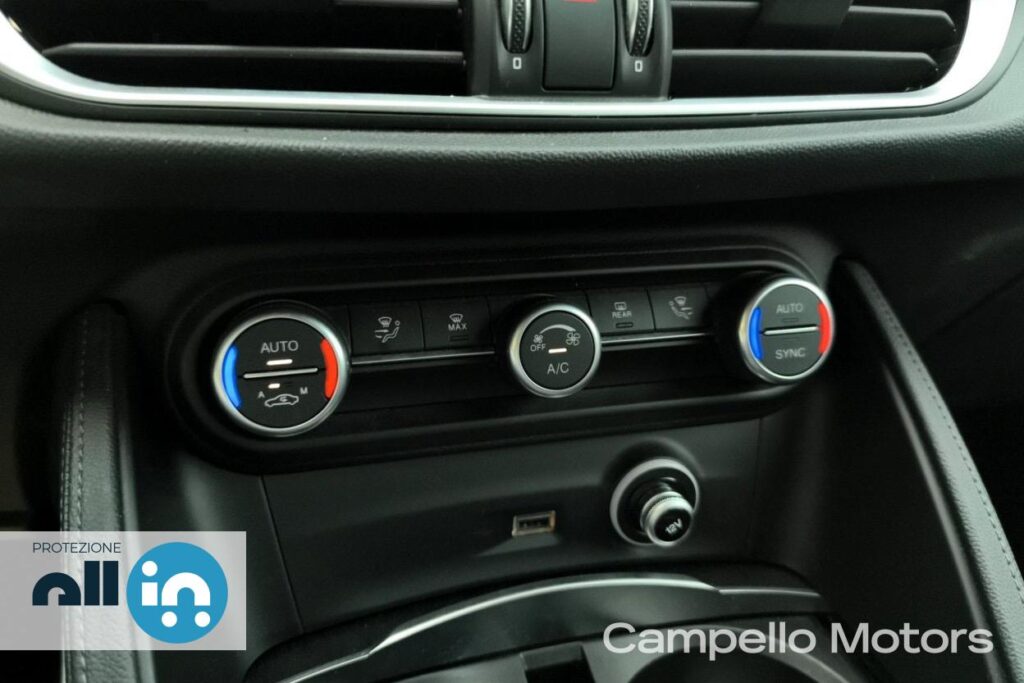 ALFA ROMEO Stelvio 2.2 Turbo Diesel 190cv AT8 Q4 Super Business Usato Mestre Terraglio