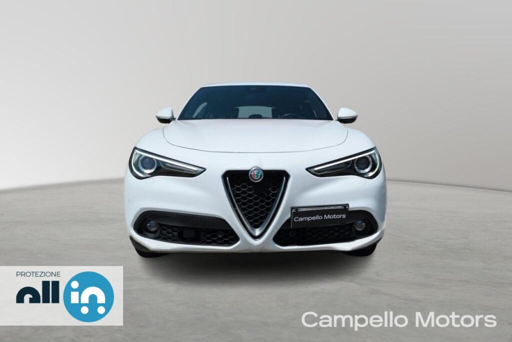 ALFA ROMEO Stelvio 2.2 Turbo Diesel 190cv AT8 Q4 Super Business Usato Mestre Terraglio