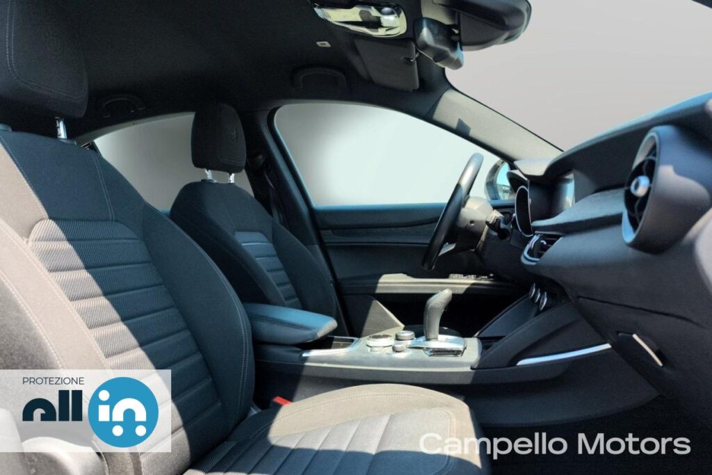 ALFA ROMEO Stelvio 2.2 Turbo Diesel 190cv AT8 Q4 Super Business Usato Mestre Terraglio