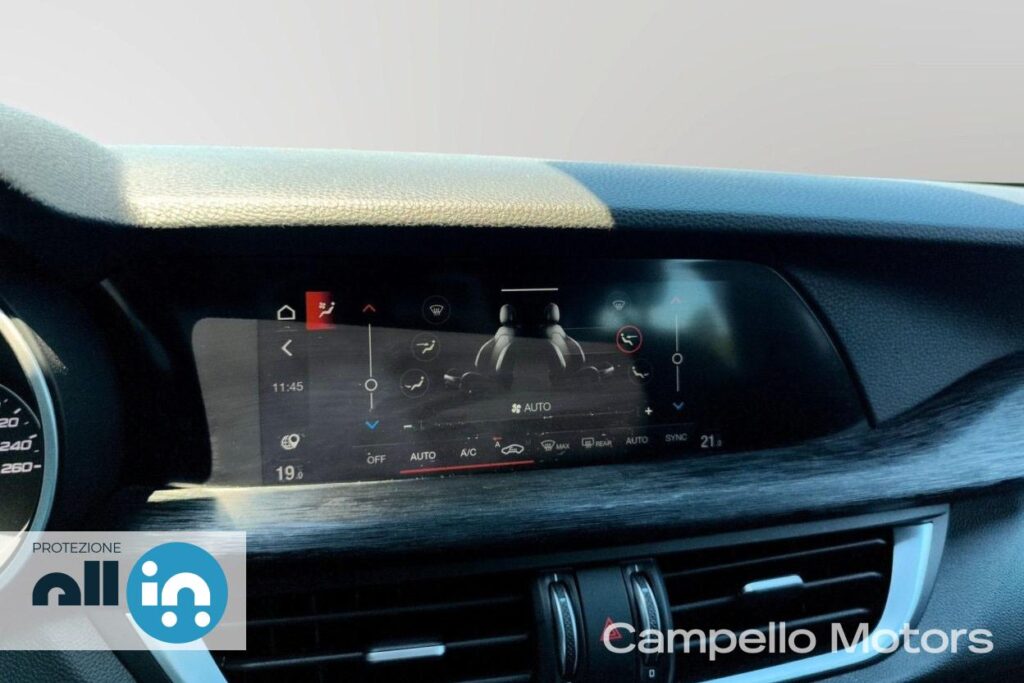 ALFA ROMEO Stelvio 2.2 Turbo Diesel 190cv AT8 Q4 Super Business Usato Mestre Terraglio