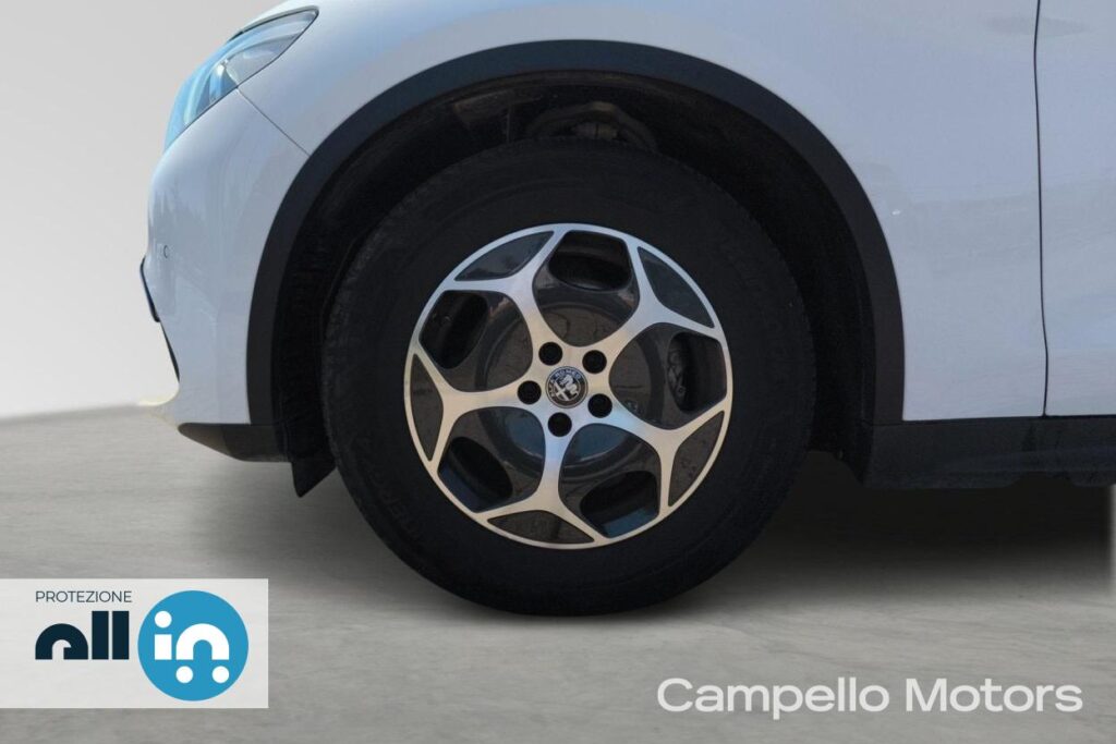 ALFA ROMEO Stelvio 2.2 Turbo Diesel 190cv AT8 Q4 Super Business Usato Mestre Terraglio