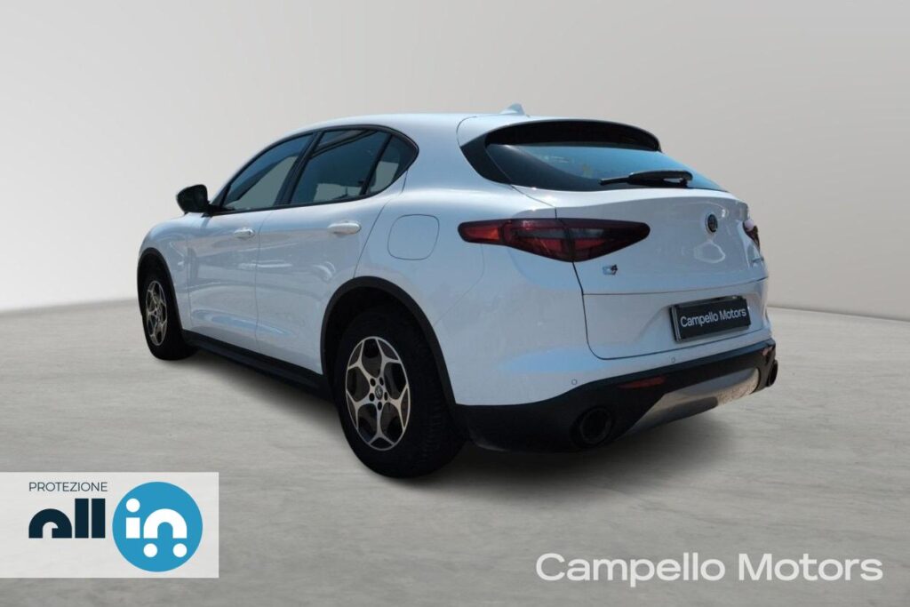 ALFA ROMEO Stelvio 2.2 Turbo Diesel 190cv AT8 Q4 Super Business Usato Mestre Terraglio