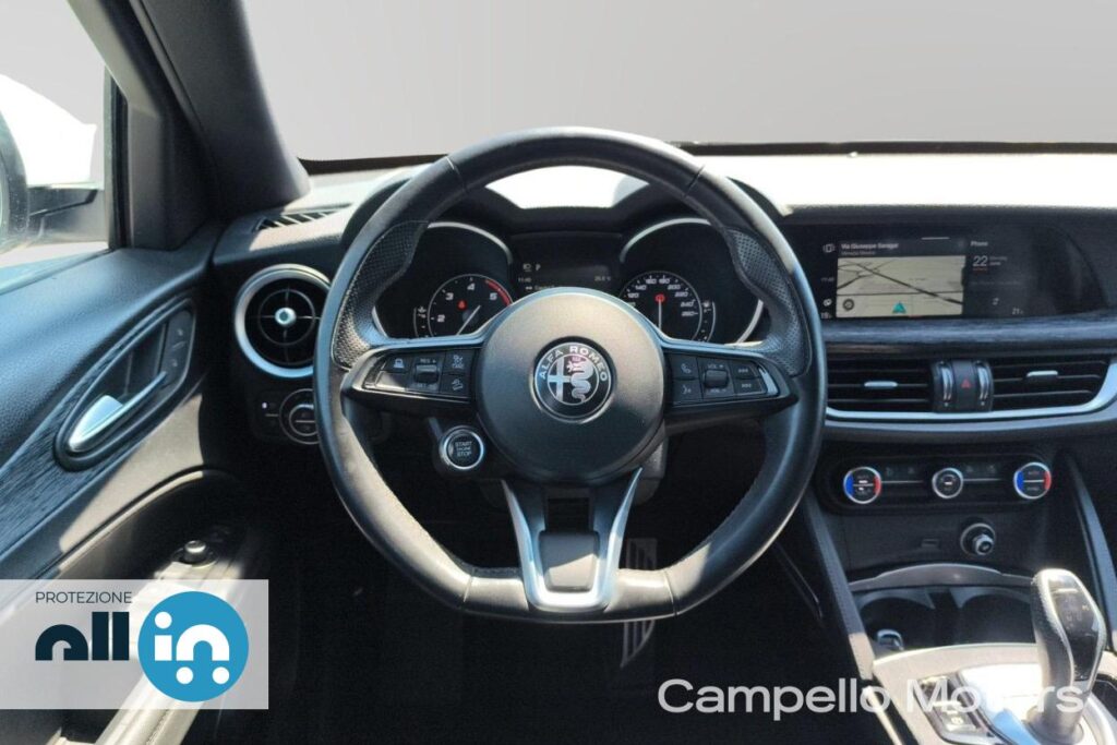 ALFA ROMEO Stelvio 2.2 Turbo Diesel 190cv AT8 Q4 Super Business Usato Mestre Terraglio