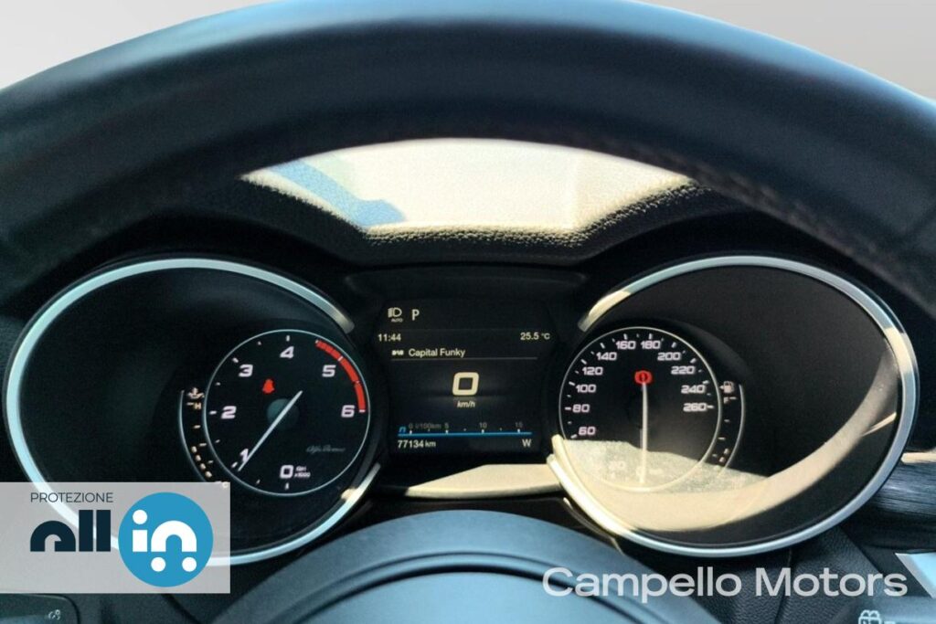 ALFA ROMEO Stelvio 2.2 Turbo Diesel 190cv AT8 Q4 Super Business Usato Mestre Terraglio