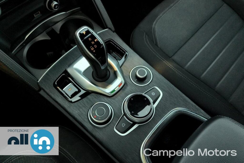 ALFA ROMEO Stelvio 2.2 Turbo Diesel 190cv AT8 Q4 Super Business Usato Mestre Terraglio
