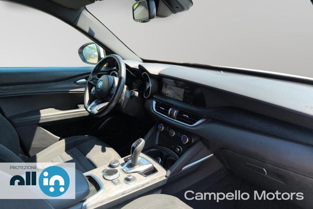 ALFA ROMEO Stelvio 2.2 Turbo Diesel 190cv AT8 Q4 Super Business Usato Mestre Terraglio