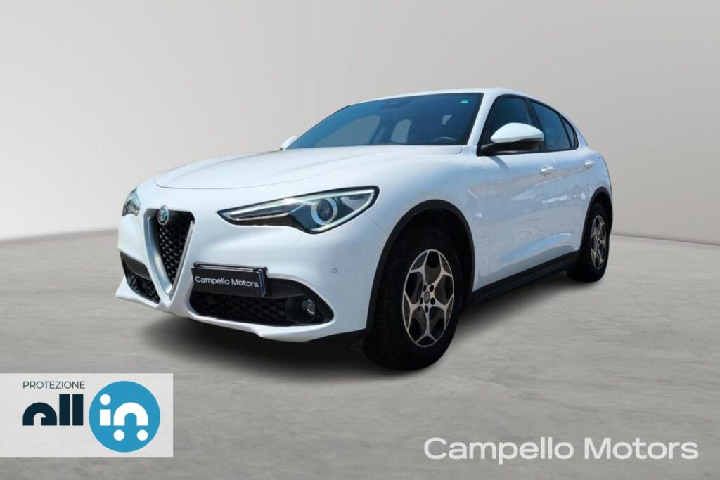 ALFA ROMEO Stelvio 2.2 Turbo Diesel 190cv AT8 Q4 Super Business Usato Mestre Terraglio