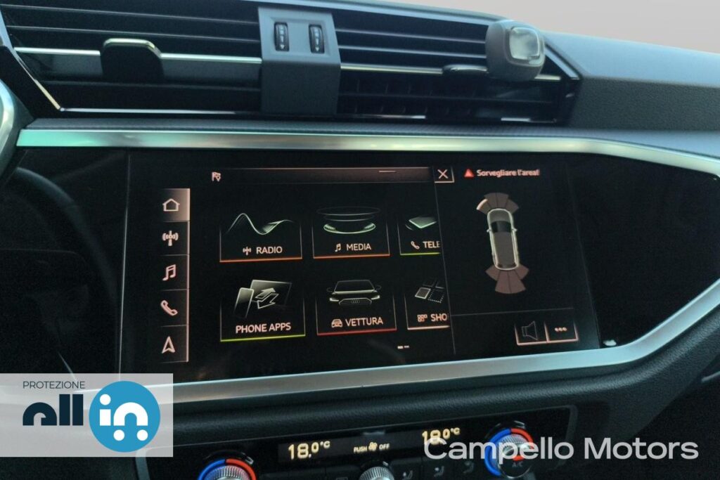 AUDI Q3 35 2.0 TDI Business Advanced s-tronic Usato Mestre Terraglio