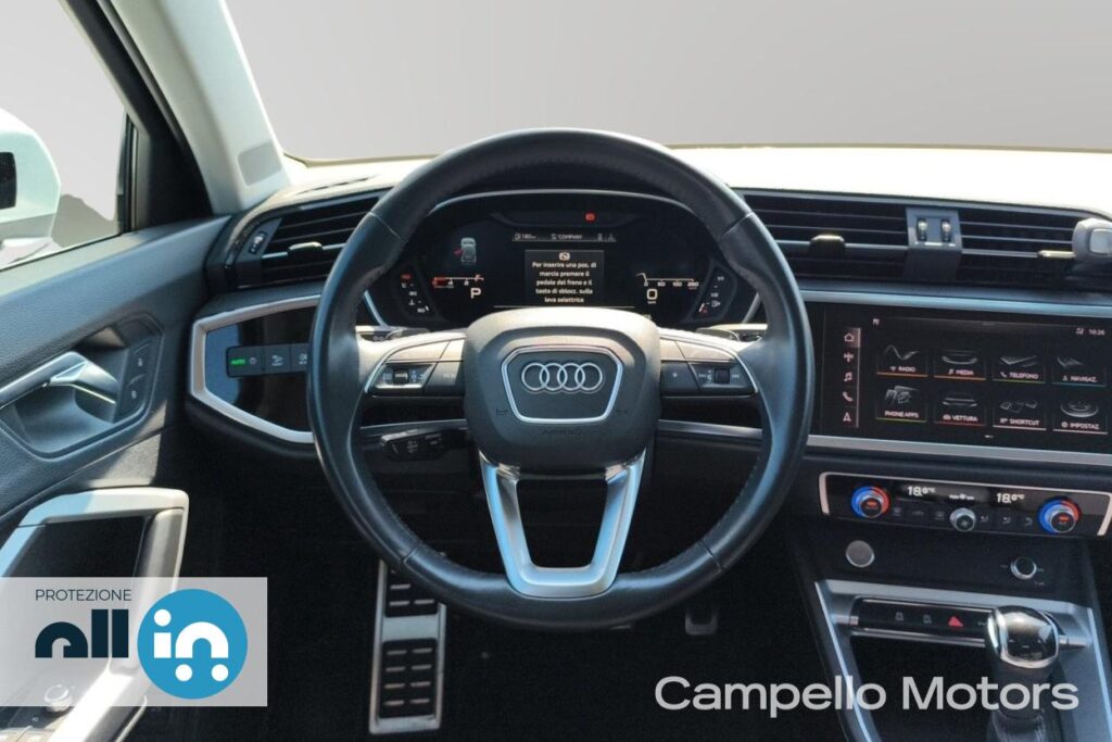 AUDI Q3 35 2.0 TDI Business Advanced s-tronic Usato Mestre Terraglio