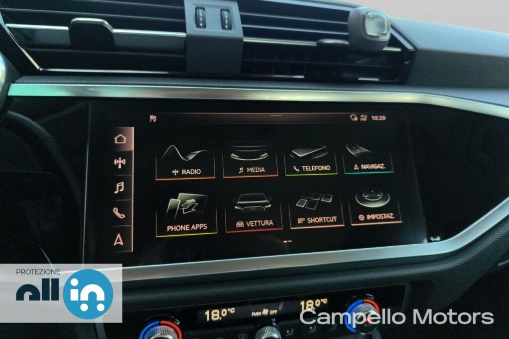AUDI Q3 35 2.0 TDI Business Advanced s-tronic Usato Mestre Terraglio