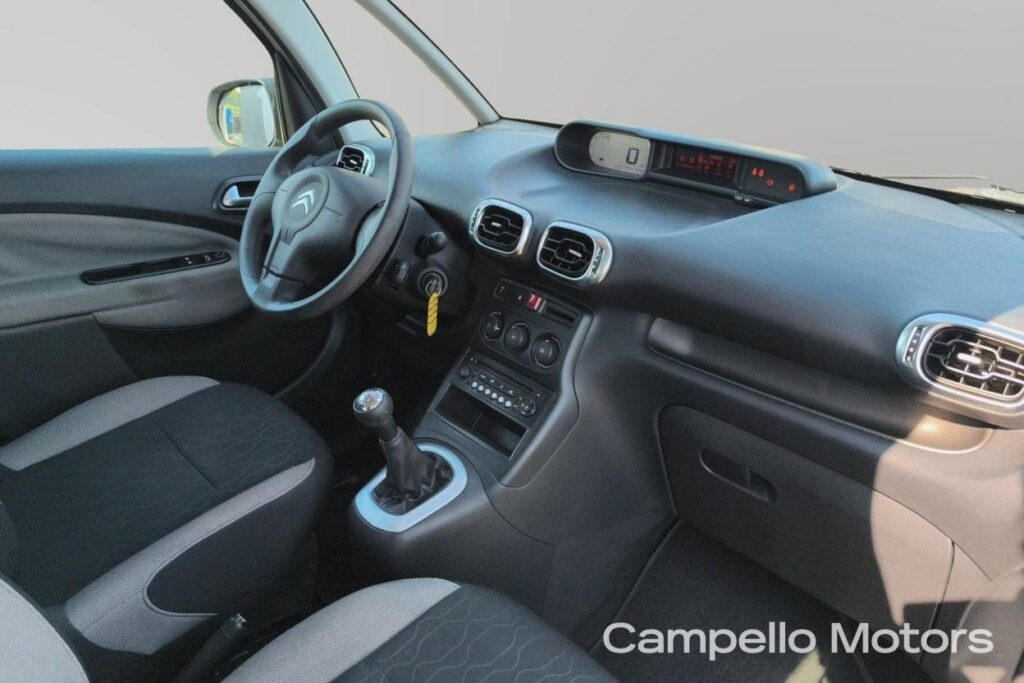 CITROEN C3 Picasso 1.4 VTi 95 Seduction Usato Mestre Terraglio