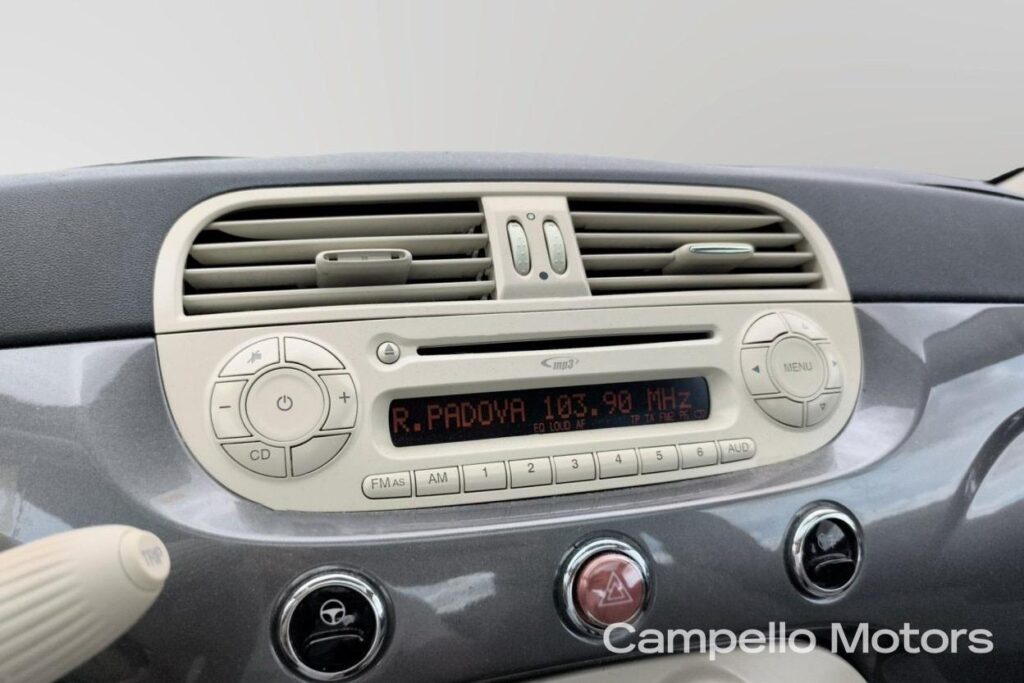 FIAT 500 1.3 Mjt 95cv Lounge Usato Padova