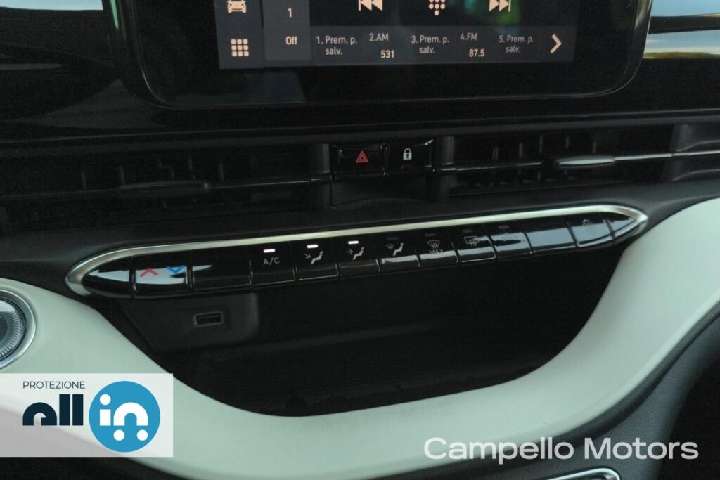 FIAT 500e Passion Berlina Usato Mestre Terraglio