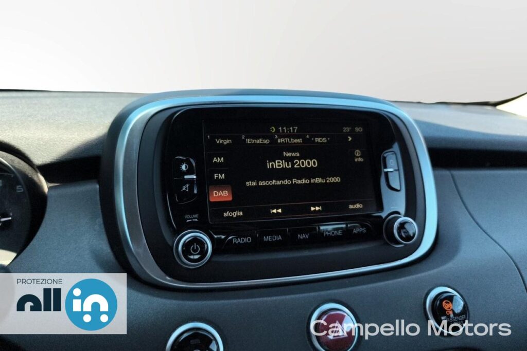 FIAT 500X 1.0 Turbo 120cv Usato Mestre Terraglio