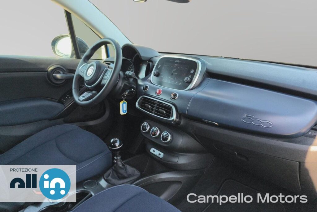 FIAT 500X 1.3 Mjt 95cv Club Usato Mestre Terraglio