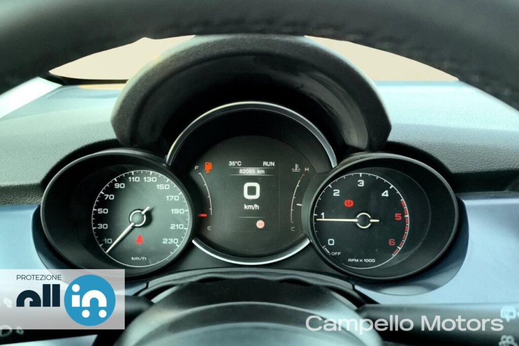 FIAT 500X 1.3 Mjt 95cv Club Usato Mestre Terraglio