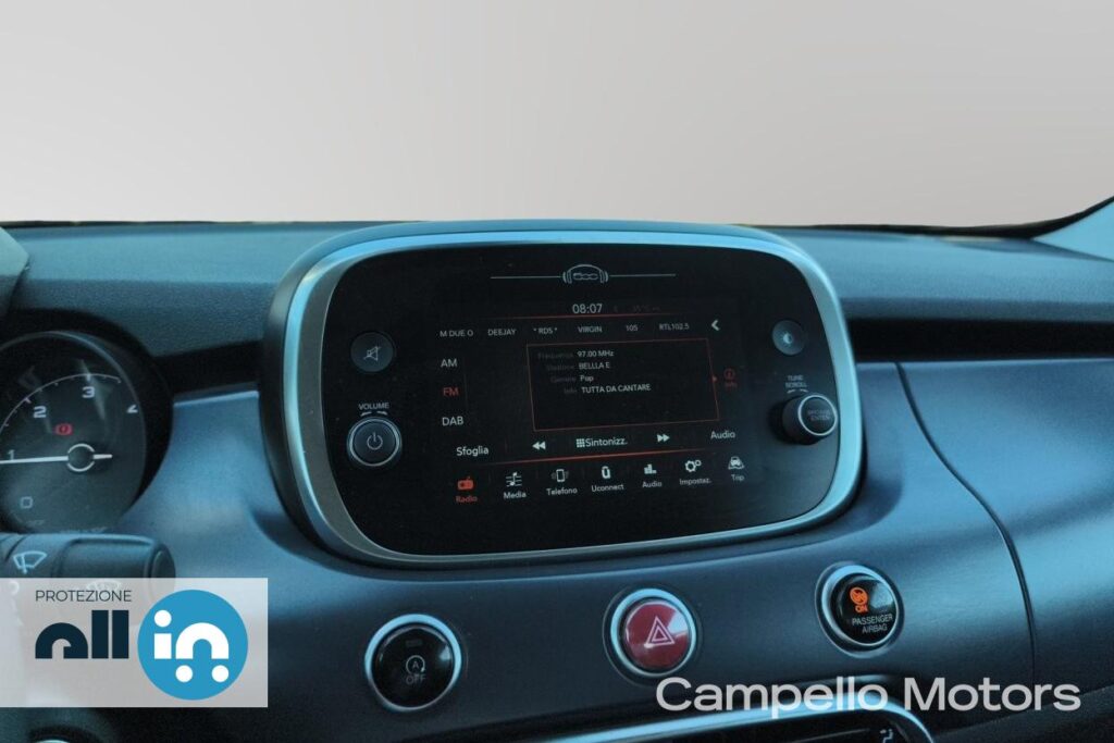 FIAT 500X 1.3 Mjt 95cv Club Usato Mestre Terraglio