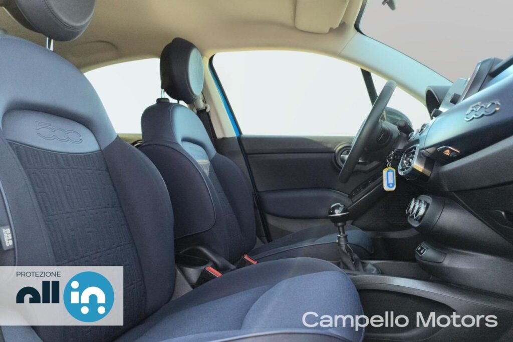 FIAT 500X 1.3 Mjt 95cv Club Usato Mestre Terraglio