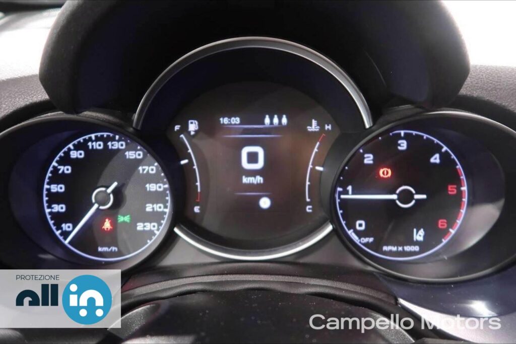 FIAT 500X 1.3 Mjt 95cv Club Usato