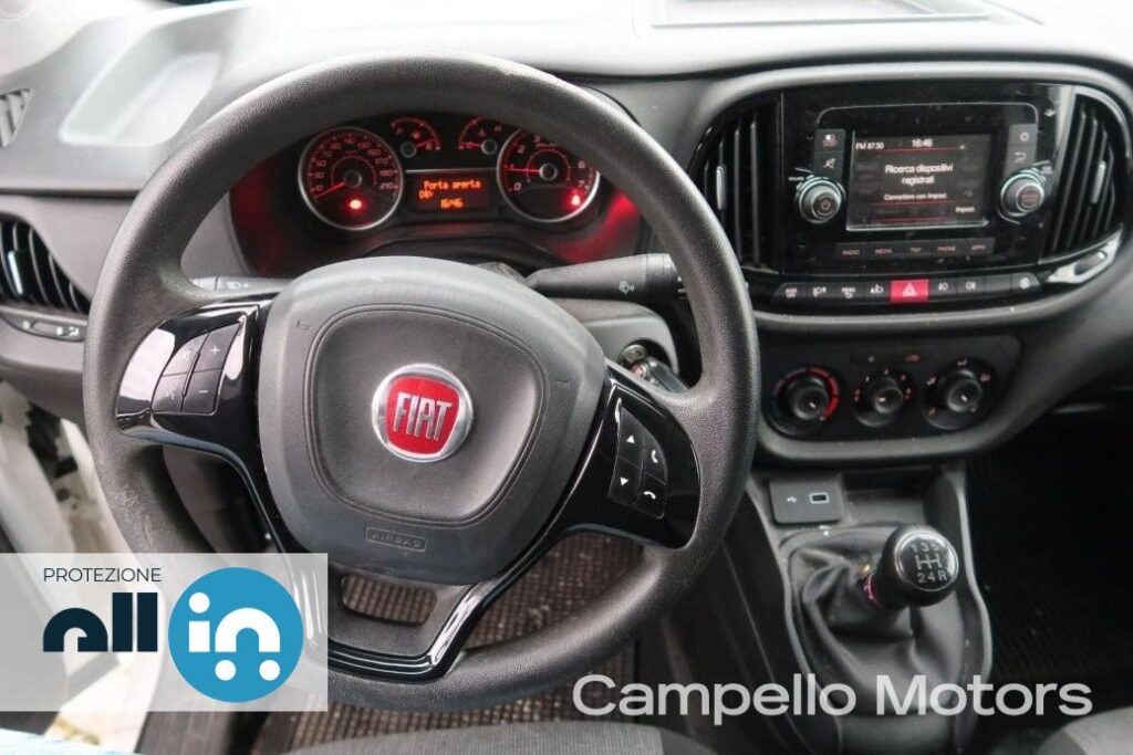 FIAT Doblò Cargo 1.3 Mjt 95cv S&S Lounge Coibentato Usato Padova