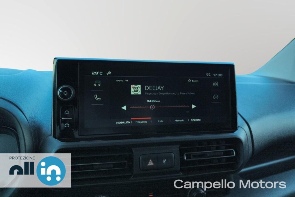 FIAT Doblò Cargo CH1 1.5 Bluehdi 100cv Mt6 2pt Km 0