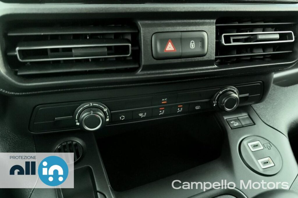 FIAT Doblò Cargo CH1 1.5 Bluehdi 100cv Mt6 2pt Km 0