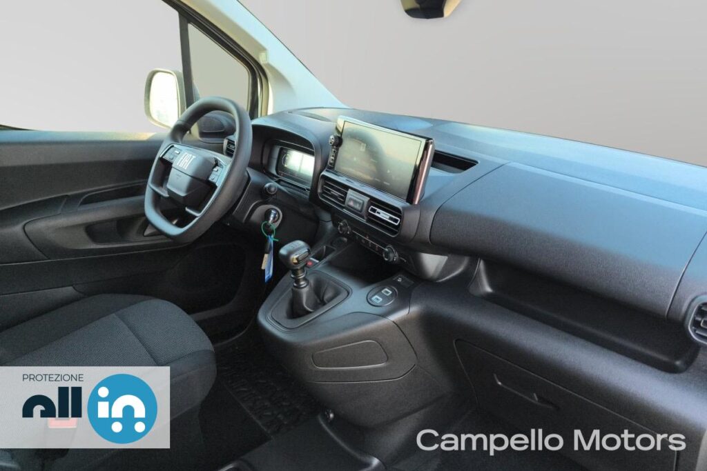 FIAT Doblò Cargo CH1 1.5 Bluehdi 100cv Mt6 2pt Km 0