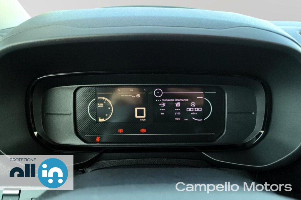 FIAT Doblò Cargo CH1 1.5 Bluehdi 100cv Mt6 2pt Km 0