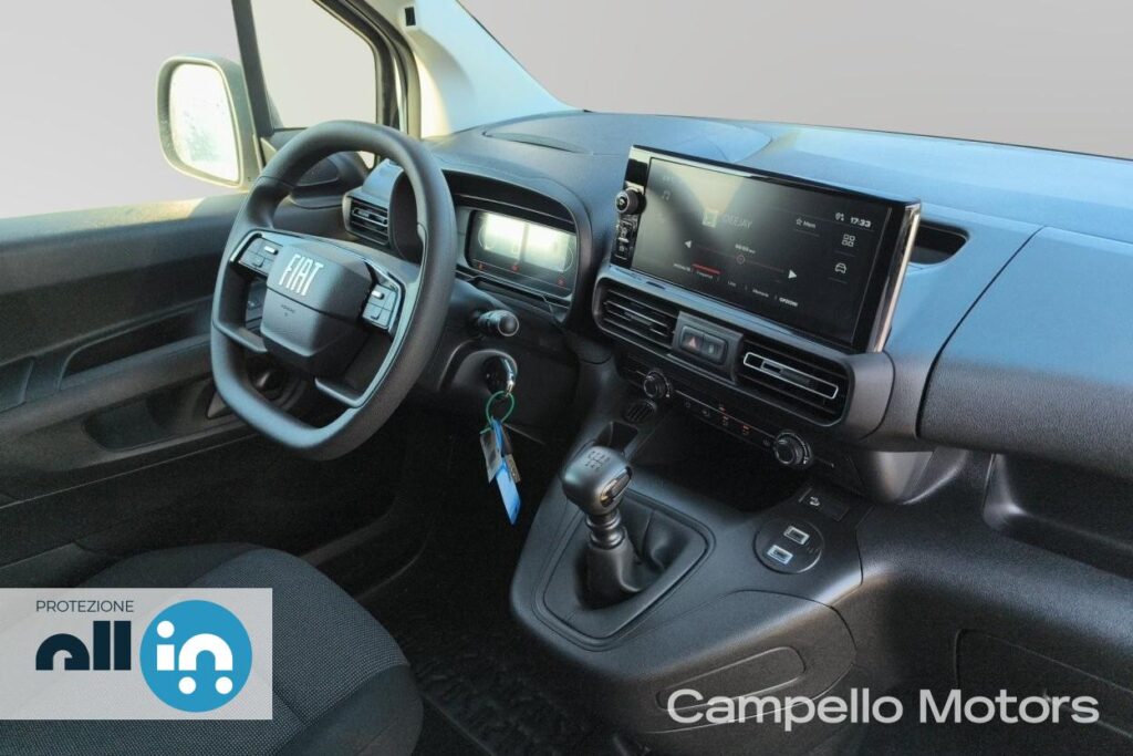 FIAT Doblò Cargo CH1 1.5 Bluehdi 100cv Mt6 2pt Km 0 Mestre