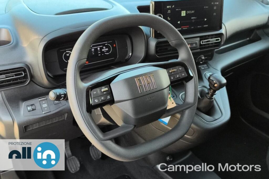 FIAT Doblò Cargo CH1 1.5 Bluehdi 100cv Mt6 2pt Km 0 Mestre