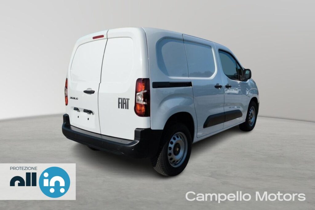 FIAT Doblò Cargo CH1 1.5 Bluehdi 100cv Mt6 2pt Km 0 Mestre Terraglio