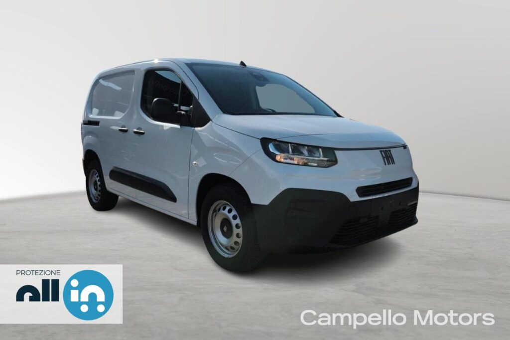 FIAT Doblò Cargo CH1 1.5 Bluehdi 100cv Mt6 2pt Km 0 Mirano