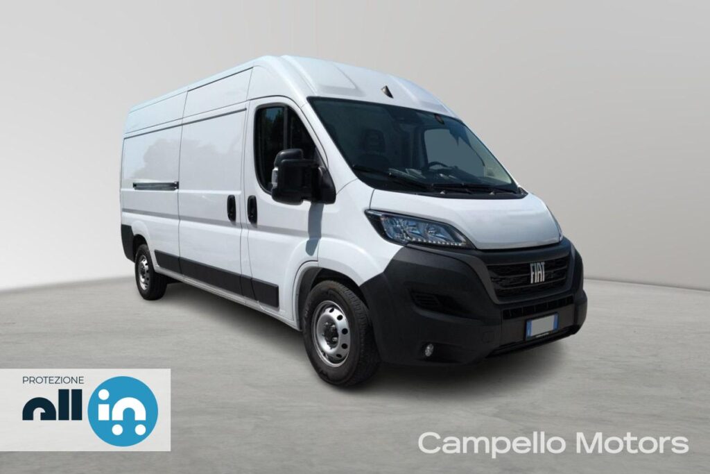 FIAT Ducato 35 LH2 2.2 Mjt 140cv AT9 Usato Mestre Terraglio